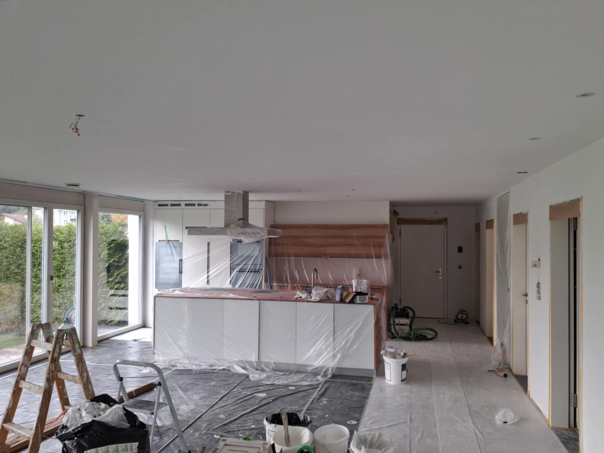 Professionelle Malerarbeit - Projekt 7