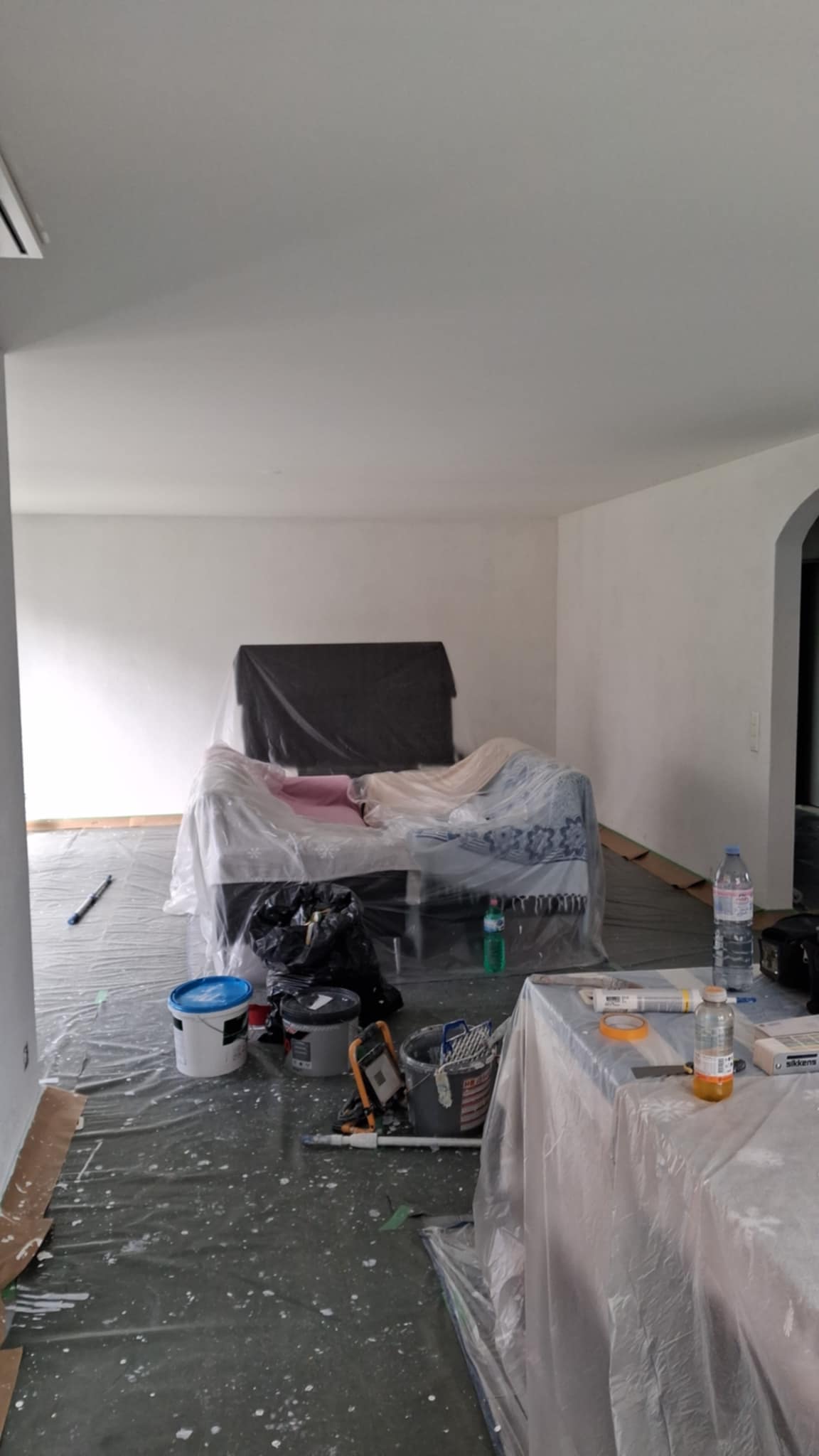 Professionelle Malerarbeit - Projekt 8